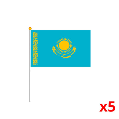 Mini bandiera Kazakistan